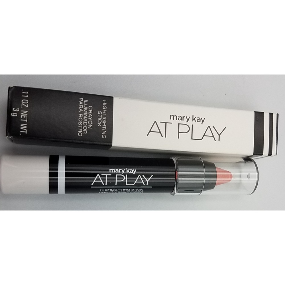 Mary Kay At Play Highlighting Stick Rose Gold Glow 120915 NIB Discontinued
